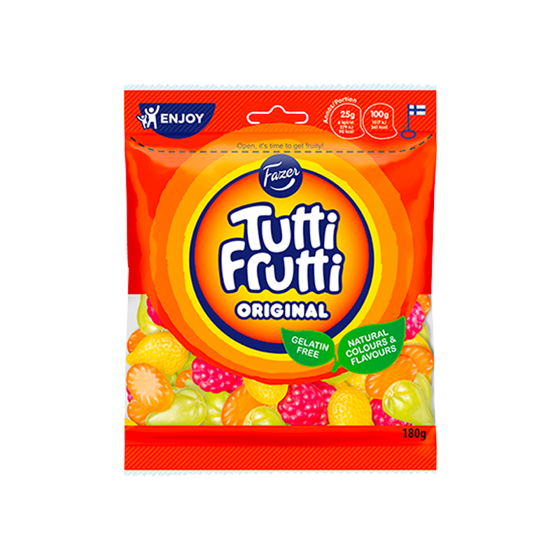Tutti Frutti Original Natural Colours
