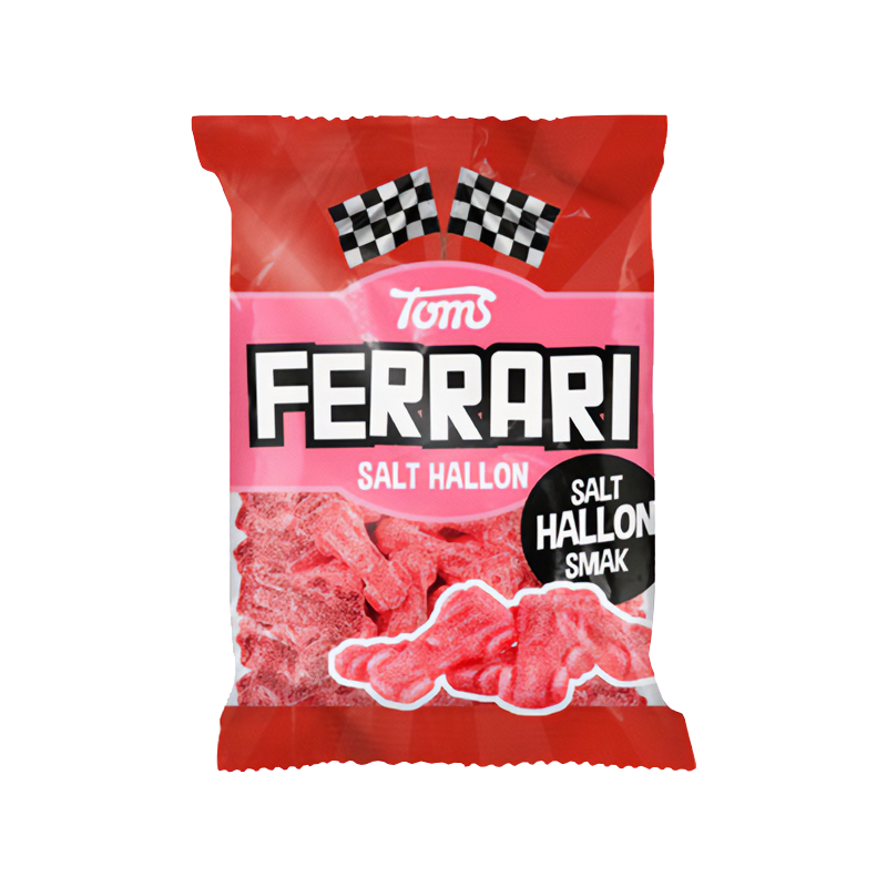 Ferrari Salt hallon
