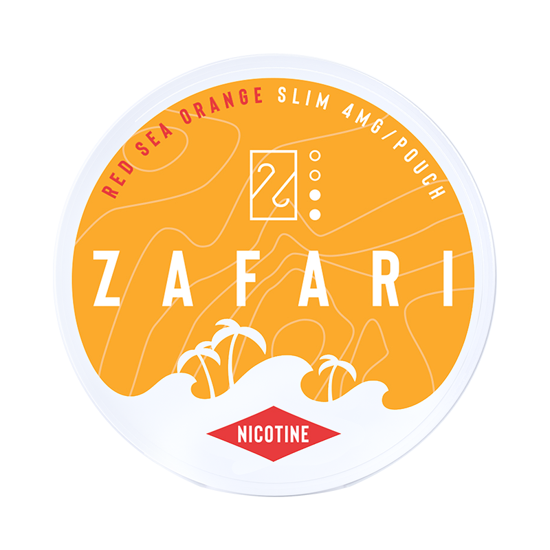 Zafari Red Sea Orange 4mg