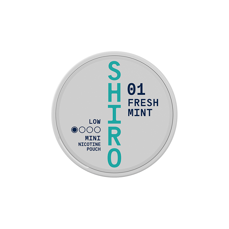 Shiro 01 Fresh Mint Low Mini 2.2mg