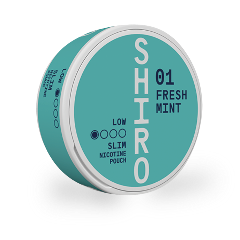 Shiro 01 Fresh Mint 4 mg