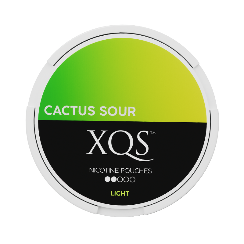 XQS Cactus Sour 4mg Slim