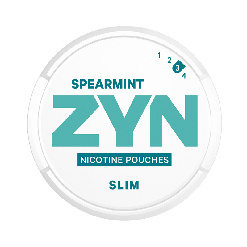 ZYN Spearmint Slim Strong