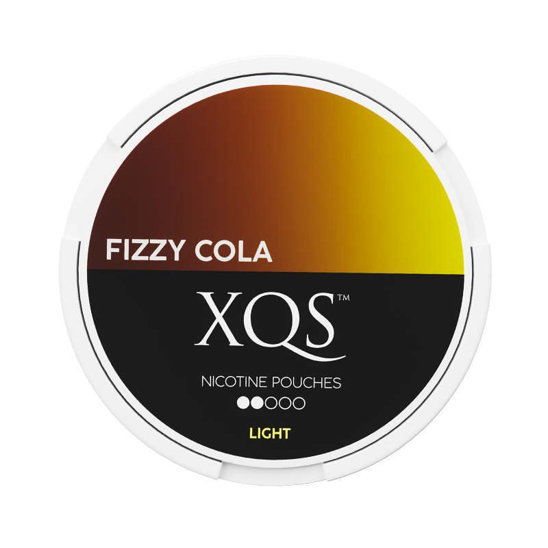 XQS Fizzy Cola 4mg Slim