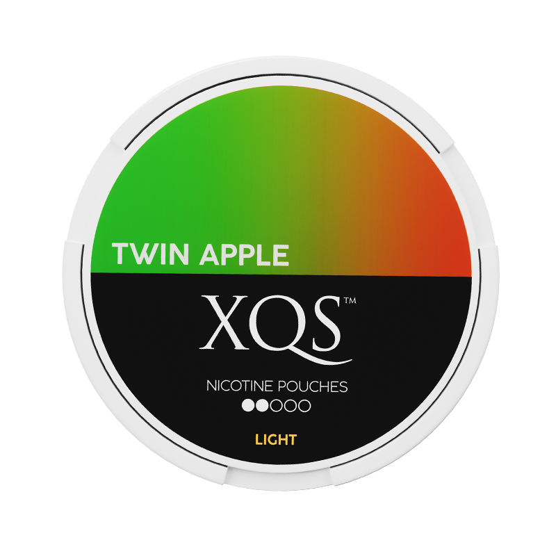 XQS Twin Apple 4mg Slim