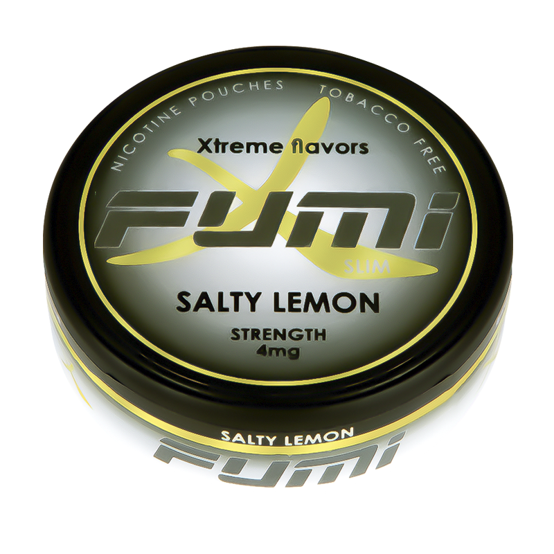FUMI Salty Lemon 4mg