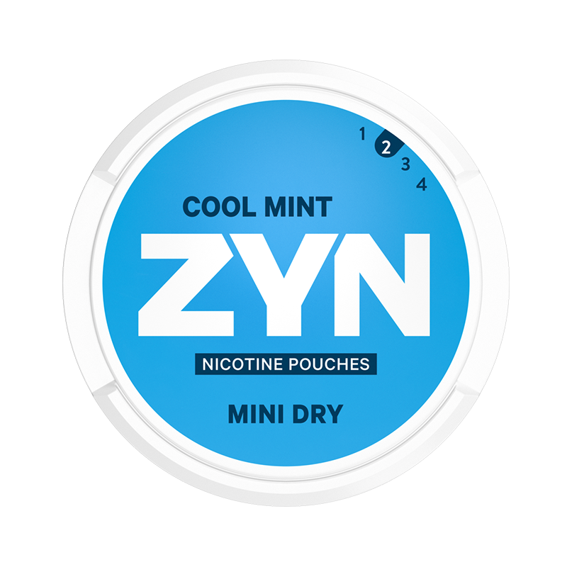 ZYN Cool Mint Mini Dry Normal 3mg
