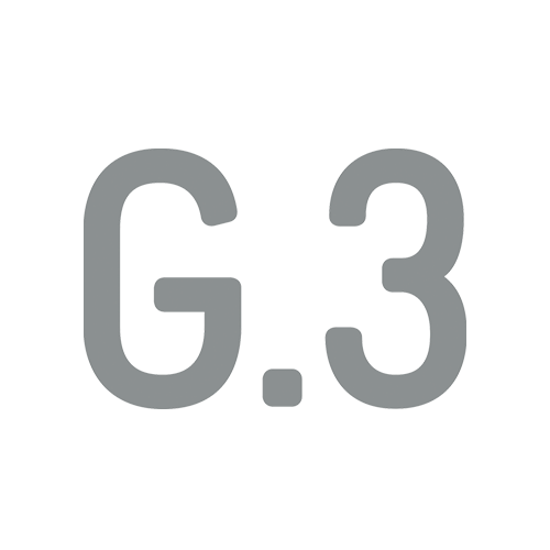 G.3 Nicotine Pouches Logo